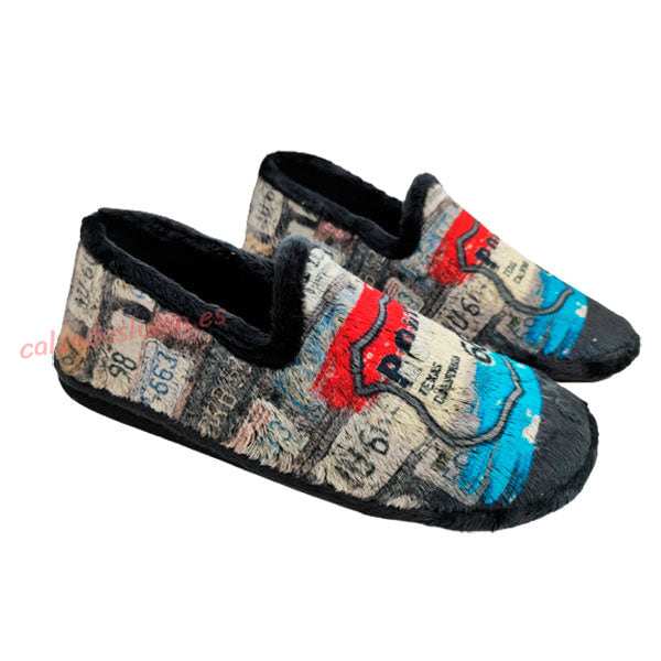 Zapatilla hombre Gomus cerrada