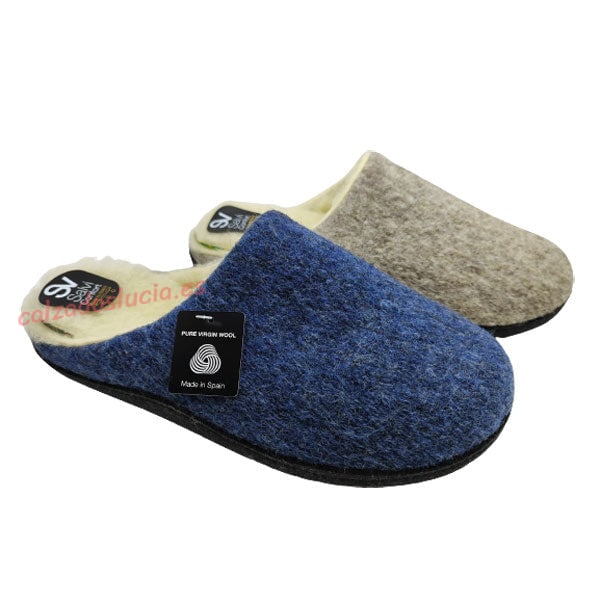 Zapatilla confortable para casa de Salvi Calzados