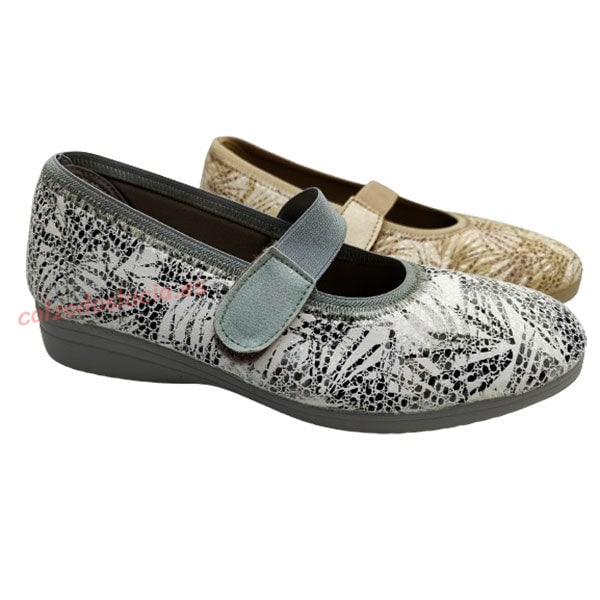 Zapato suave para pies inflamados de mujer