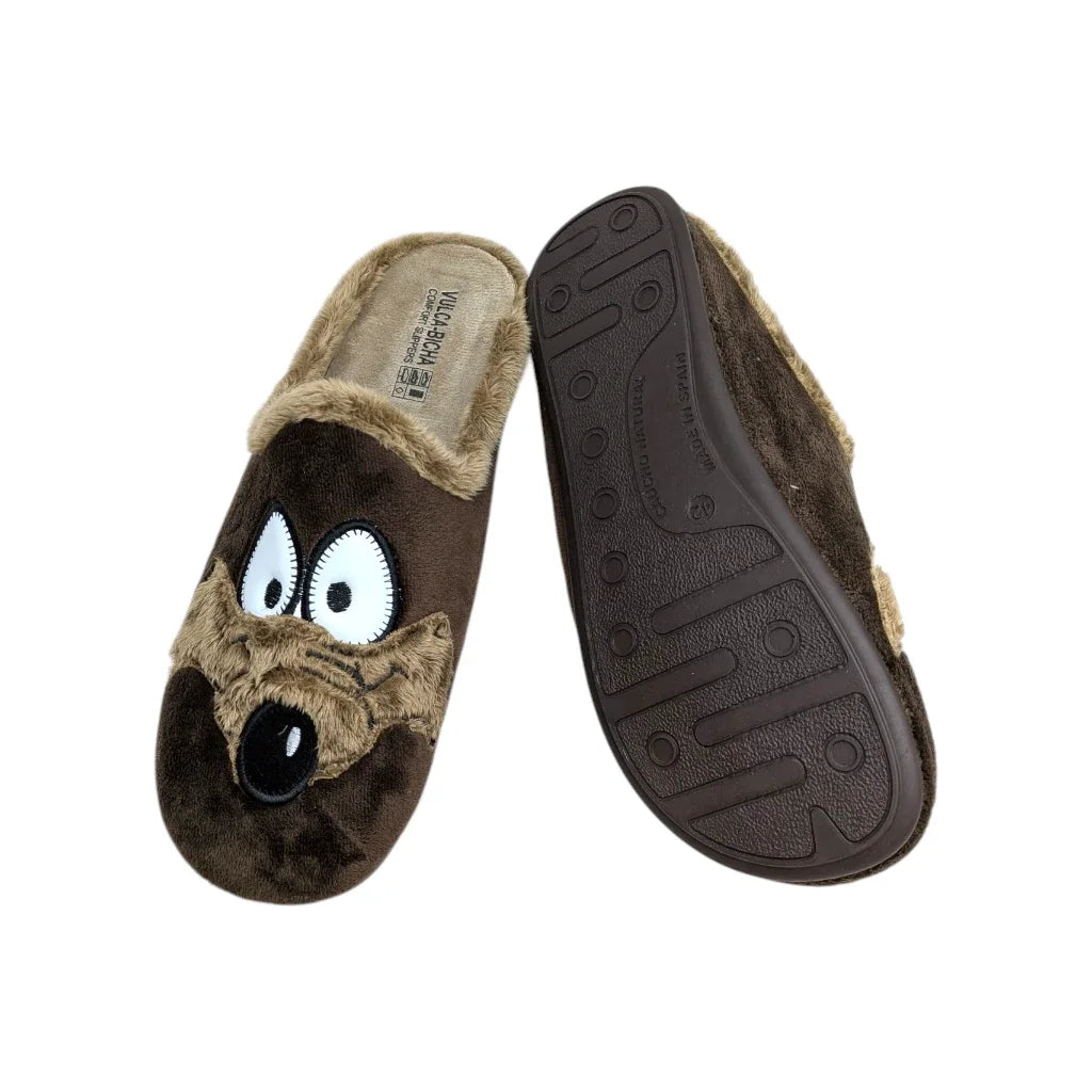 Suela antideslizante de caucho natural grabado Made in Spain de zapatillas Vulca-Bicha