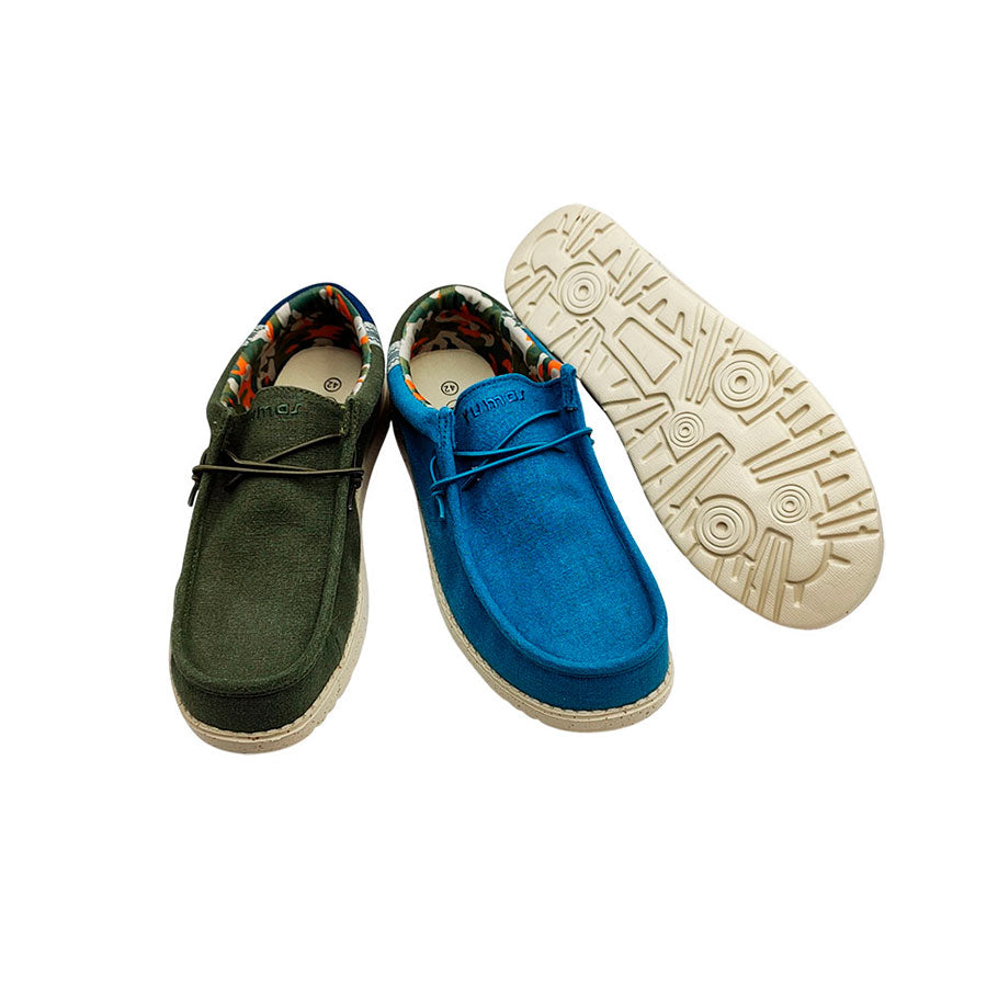 Zapato Taos de Yumas en lona