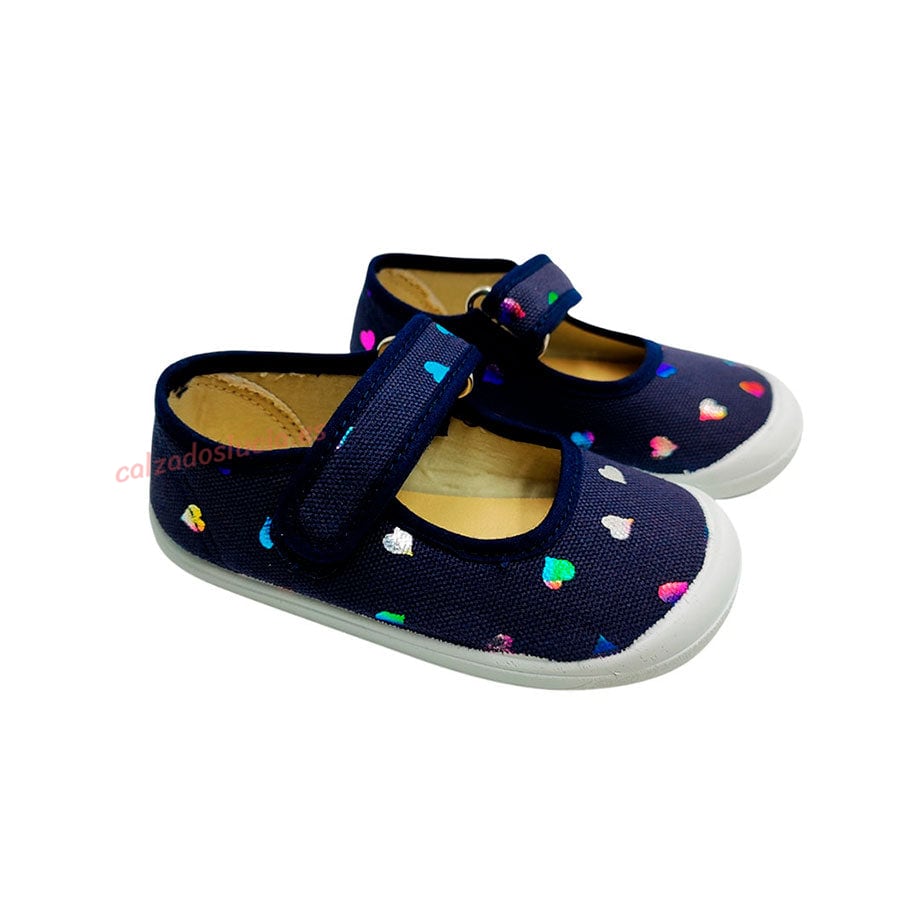 Mercedita de horma respetuosa para bebé