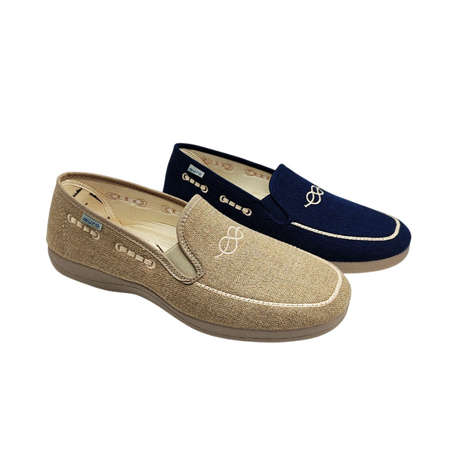 Zapatilla de lona para hombre por Garrido Muro