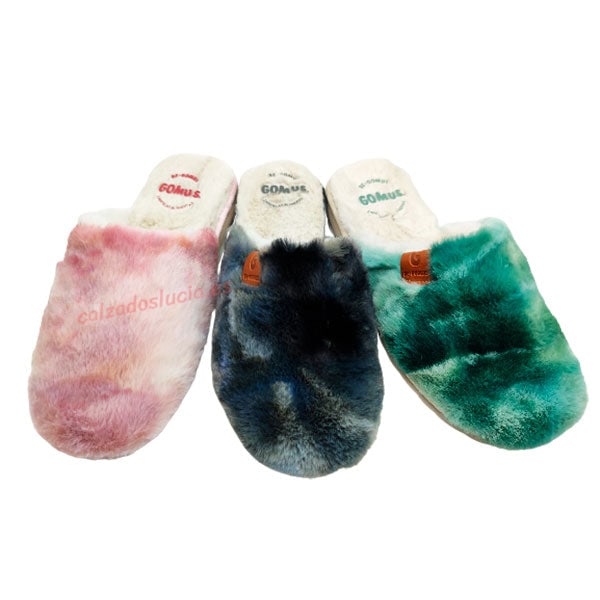 Zapatilla elegante para casa de Gomus