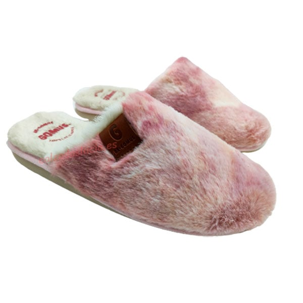 Zapatilla pelos rosa de Gomus