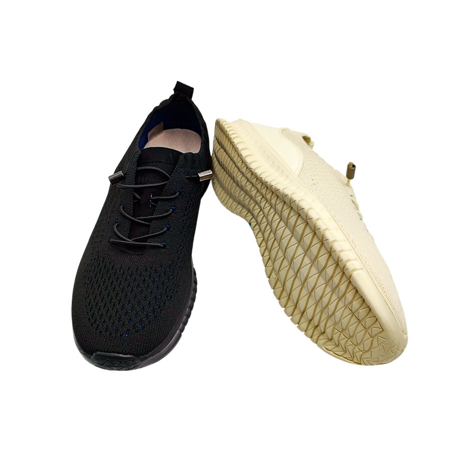 Zapatilla de punto elástico Yumas modelo Penélope