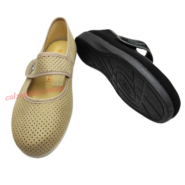 Zapatilla Doctor Cutillas pies deformados