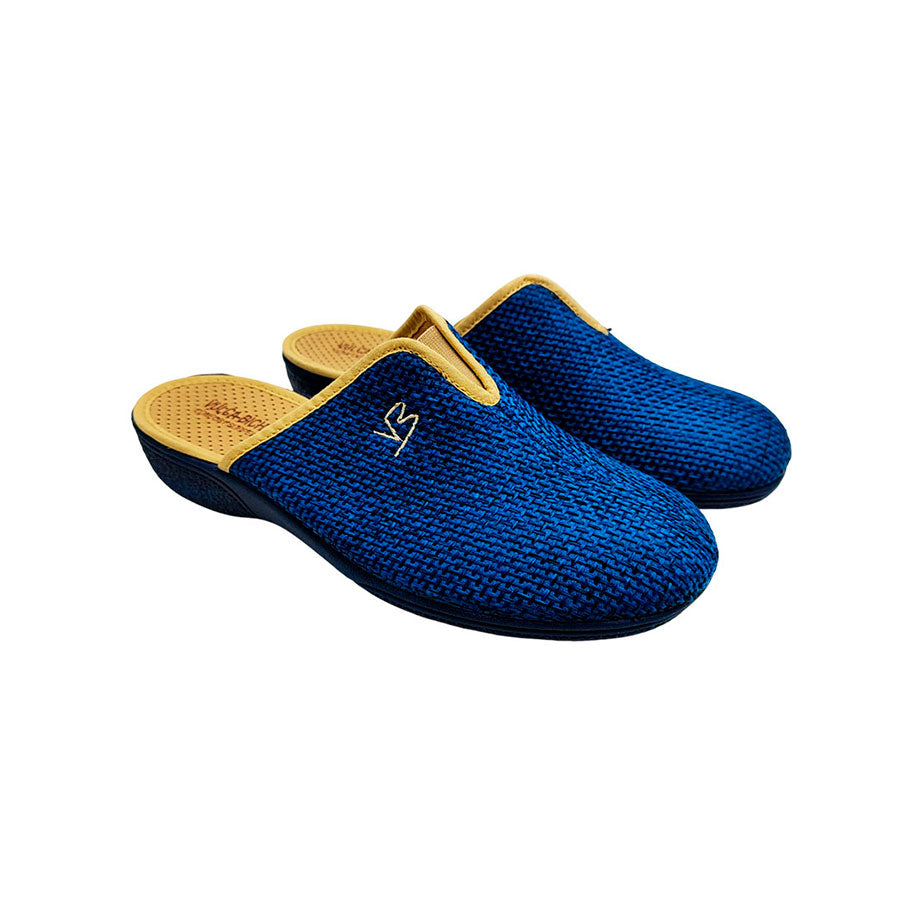 Zapatilla de casa para verano con puntera cerrada para mujer