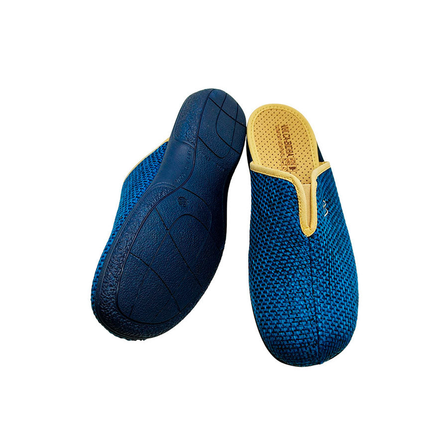 Zapatilla de casa con cuña de Vulca-Bicha verano