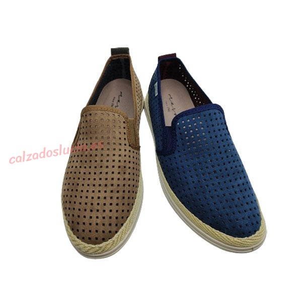 Zapatilla cómoda de hombre para el verano