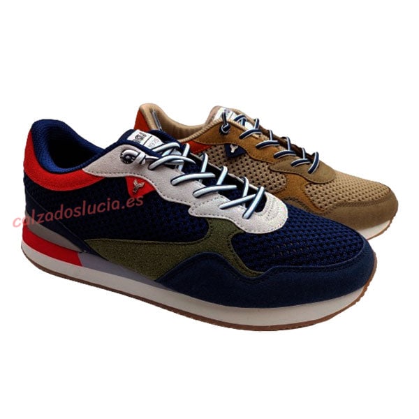 Zapatilla Stanley de Yumas para hombre