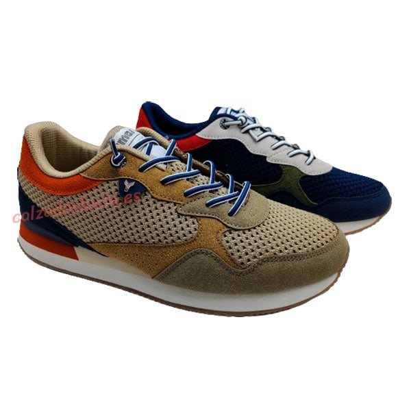 Zapatilla casual de Yumas para hombre