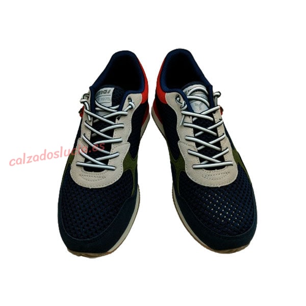 Zapatilla Stanley de Yumas para hombre