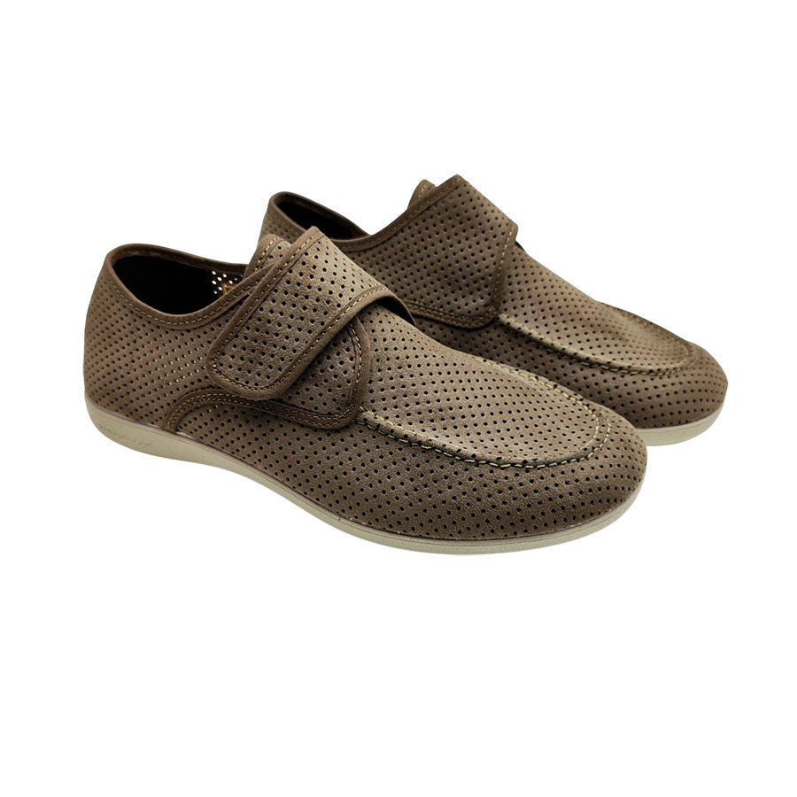 Zapatilla picada con velcro Doctor Cutillas