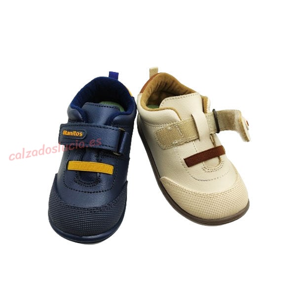 Zapatilla respetuosa Luigi de Titanitos lavable