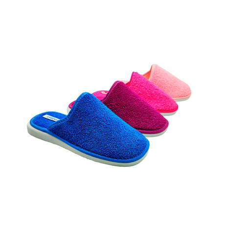 Zapatilla de casa rizo Andinas 530 jeans