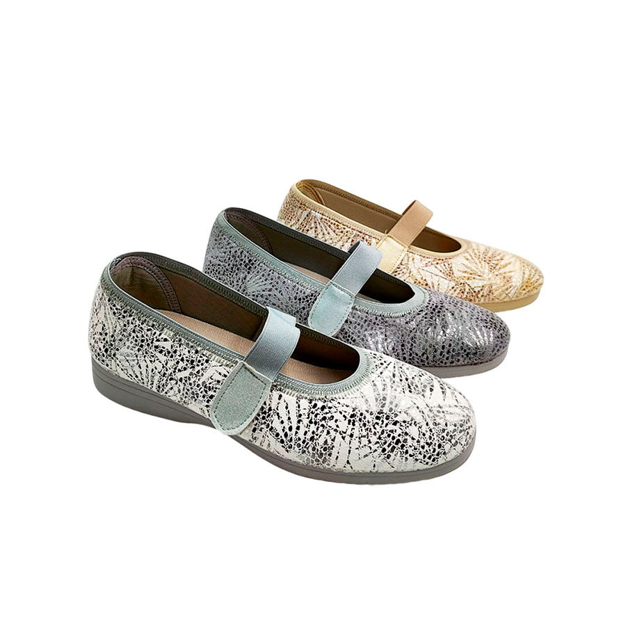 Zapatilla señora con pies delicados Muro