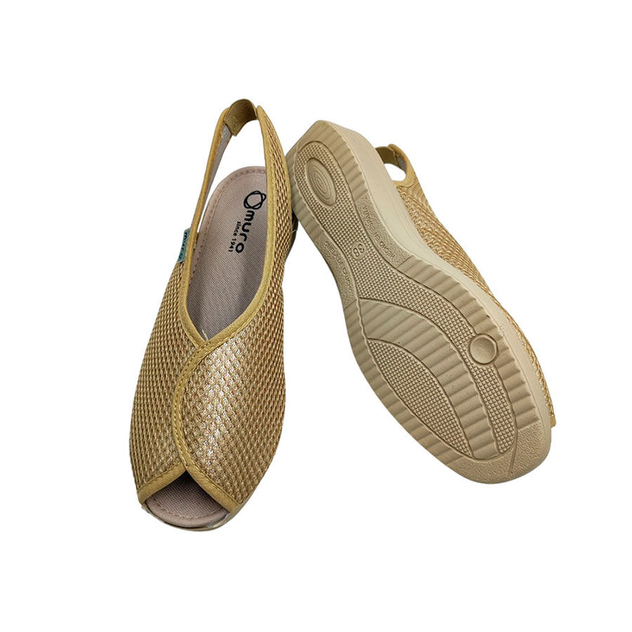 Zapatilla cómoda de verano para pies delicados de mujer