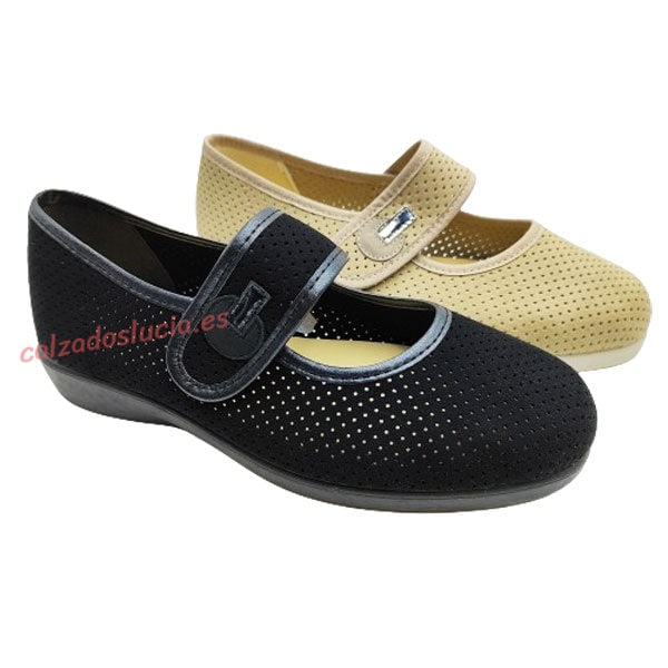 Zapatilla ancho especial Doctor Cutillas