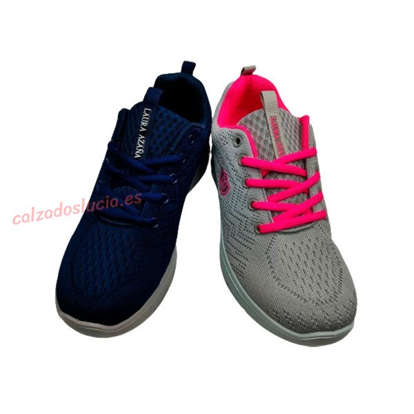 Zapatilla nylon de mujer