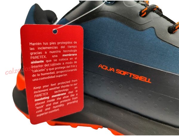 Zapatilla impermeable Paredes