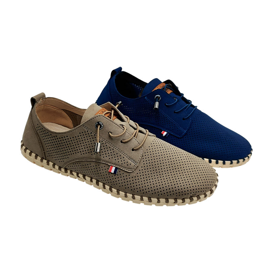 Zapatilla suave para pies delicados de hombre Yumas