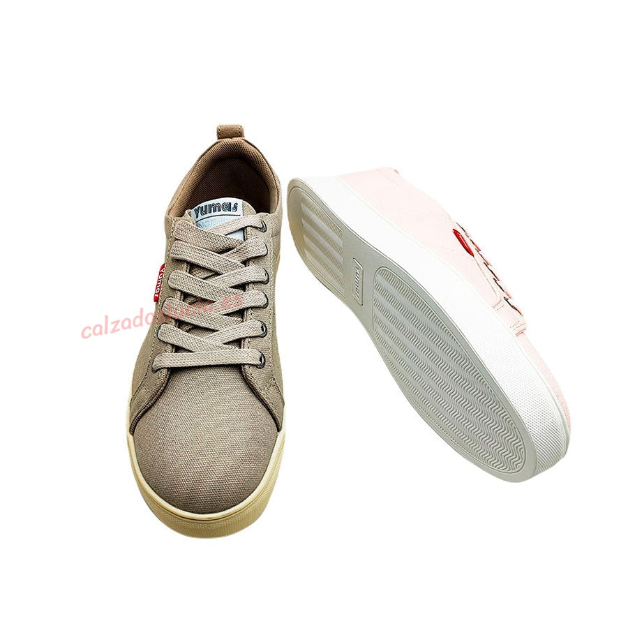 Zapatilla de lona Derek de Yumas