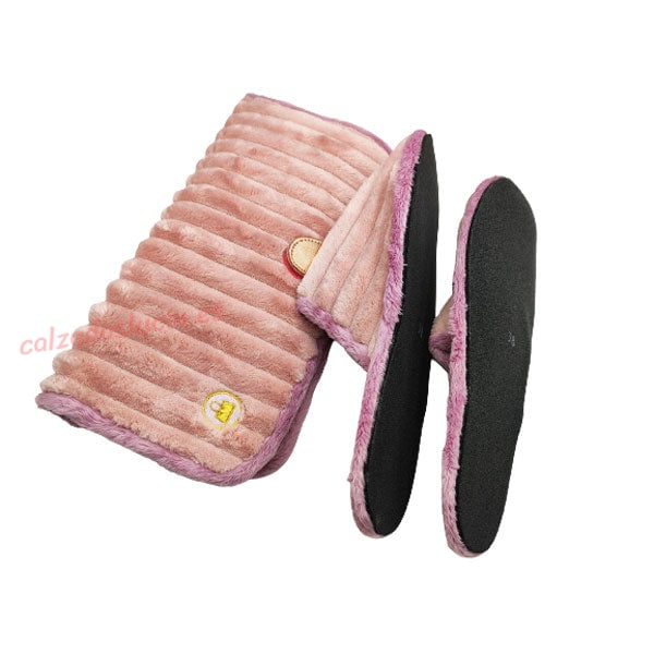 Estuche de viaje con zapatilla para mujer