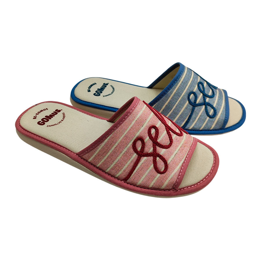 Preciosa zapatilla de casa Gomus de mujer