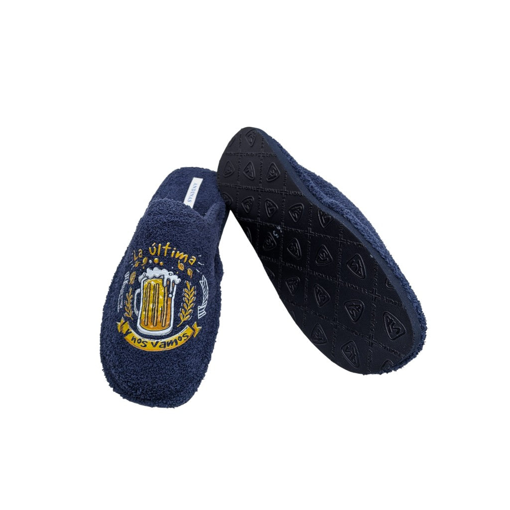 Zapatilla de casa ligera de Andinas para chico