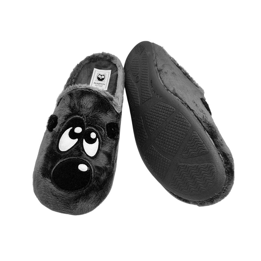 Zapatilla de peluche ideal para regalar