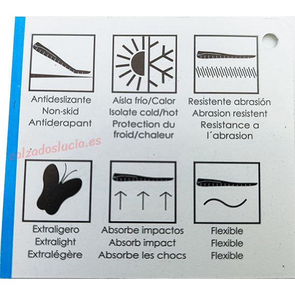 Zapatilla súper ancha pies deformados Salemédical
