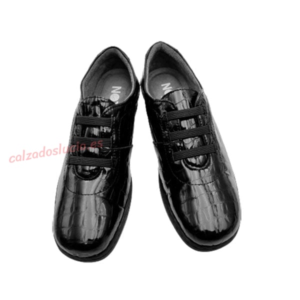 Zapato sujeto con gomas Notton