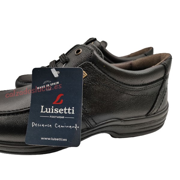 Zapato blucher suave Luisetti 20403st