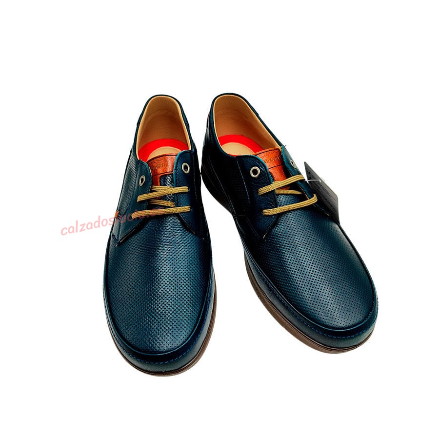 Blucher hombre con rejilla Luisetti