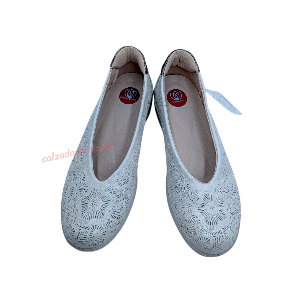Zapato salón calado Laura Azaña