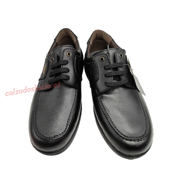 Zapato blucher suave Luisetti 20403st