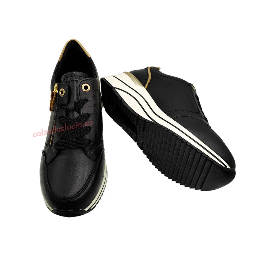 Deportivo casual con cuña alta Remonte