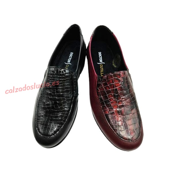 Mocasín de mujer Doctor Cutillas