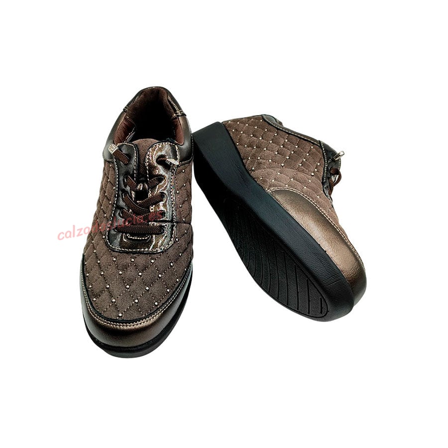 Zapato deportivo Doctor Cutillas con cuña