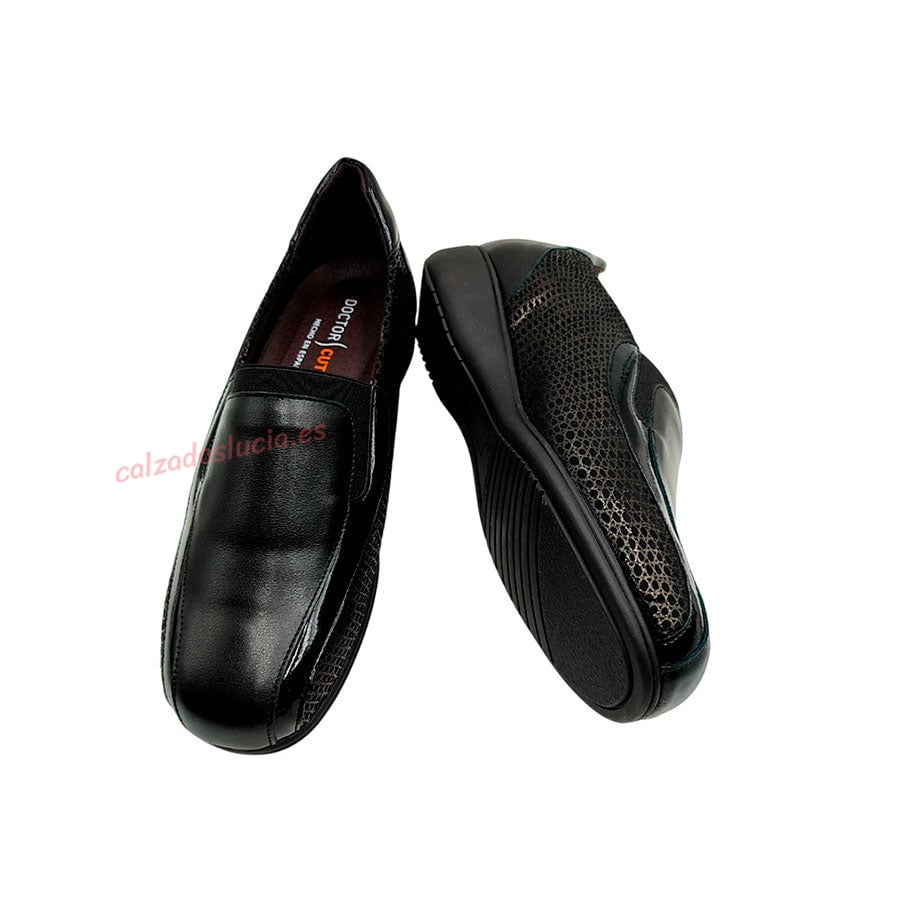 Zapato suave para pies delicados