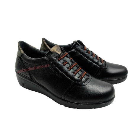 Zapato de cuña con gomas Laura Azaña
