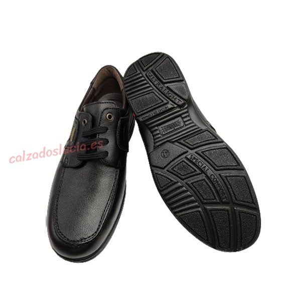 Zapato blucher suave Luisetti 20403st