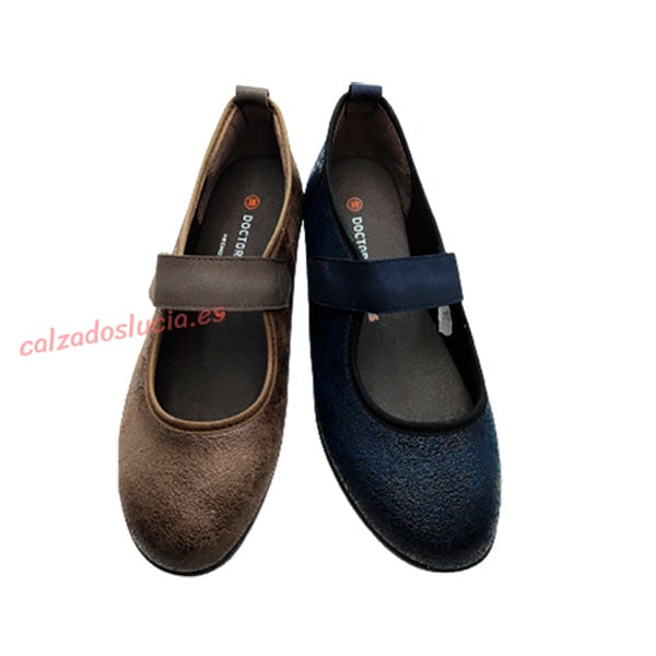 Zapato ancho especial tejido suave
