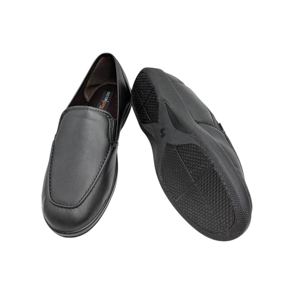 Vista de la suela flexible antideslizante del zapato confort de hombre 21223 D´C