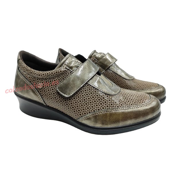 Zapato cómodo de invierno para señora