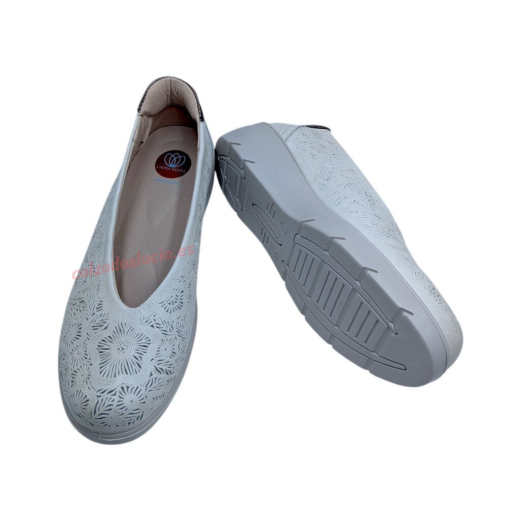 Zapato de salón Laura Azaña para verano
