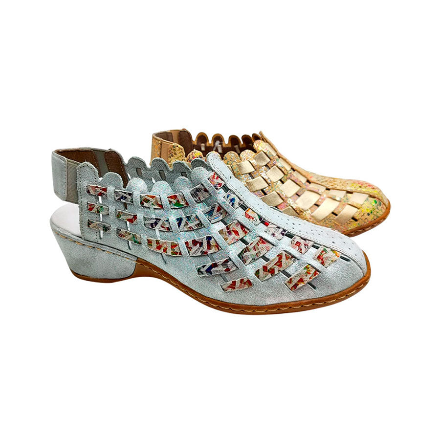 Sandalia elegante Rieker mujer