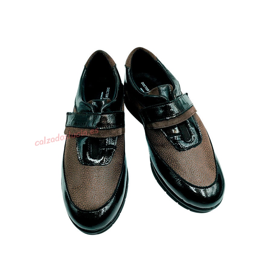 Zapato elástico para pies con juanete Doctor Cutillas