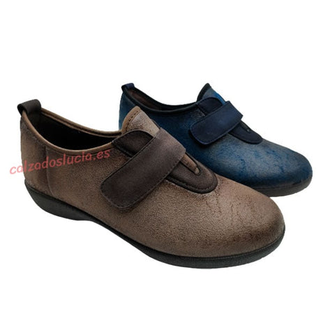Zapatilla zapato velcro Doctor Cutillas